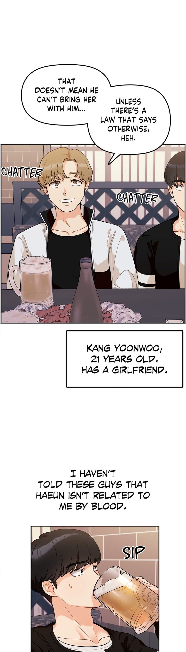 Secret Siblings Chapter 1 - Page 37