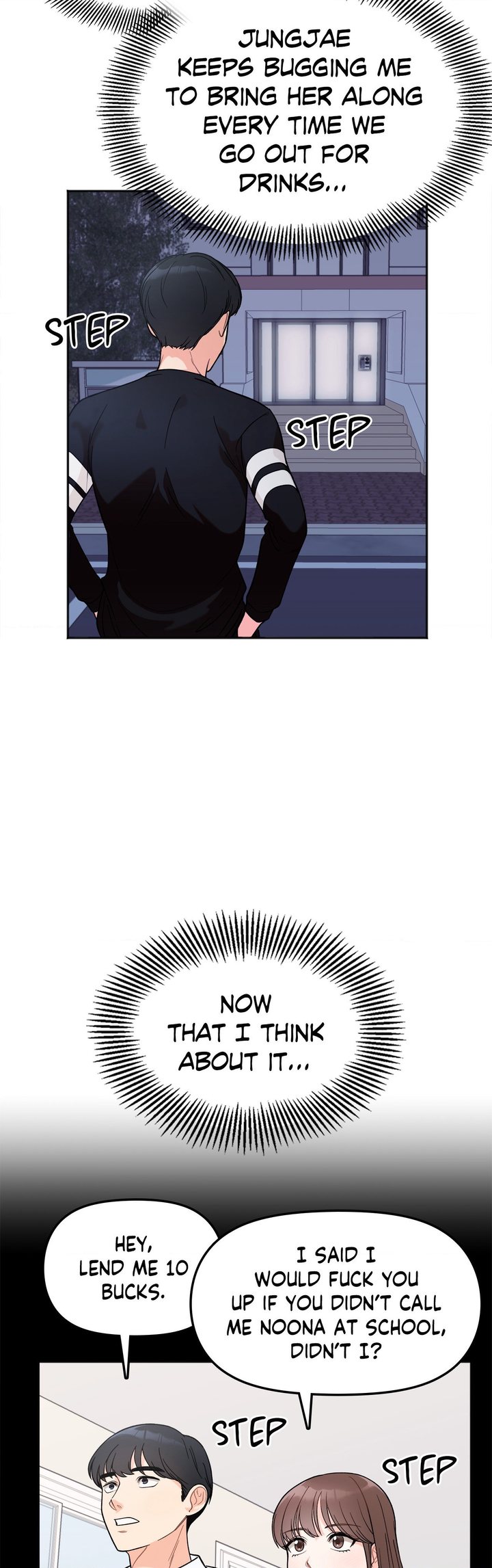 Secret Siblings Chapter 1 - Page 55