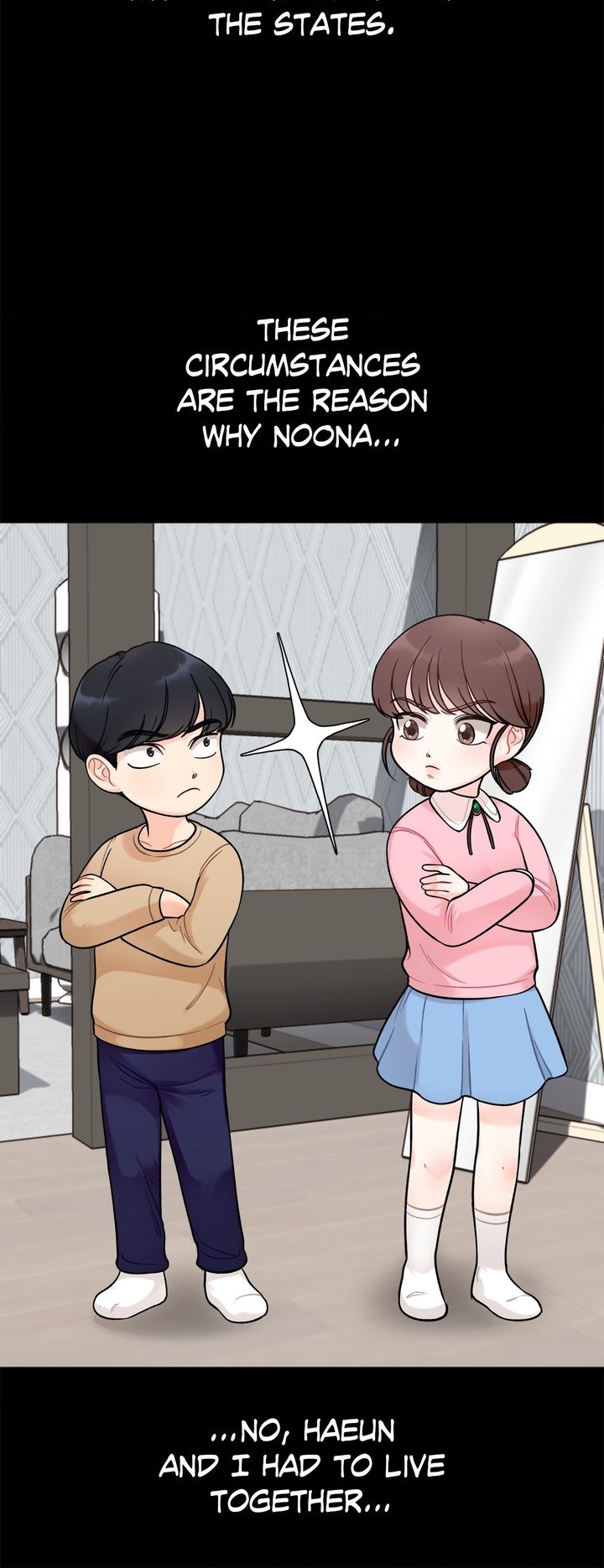 Secret Siblings Chapter 1 - Page 8