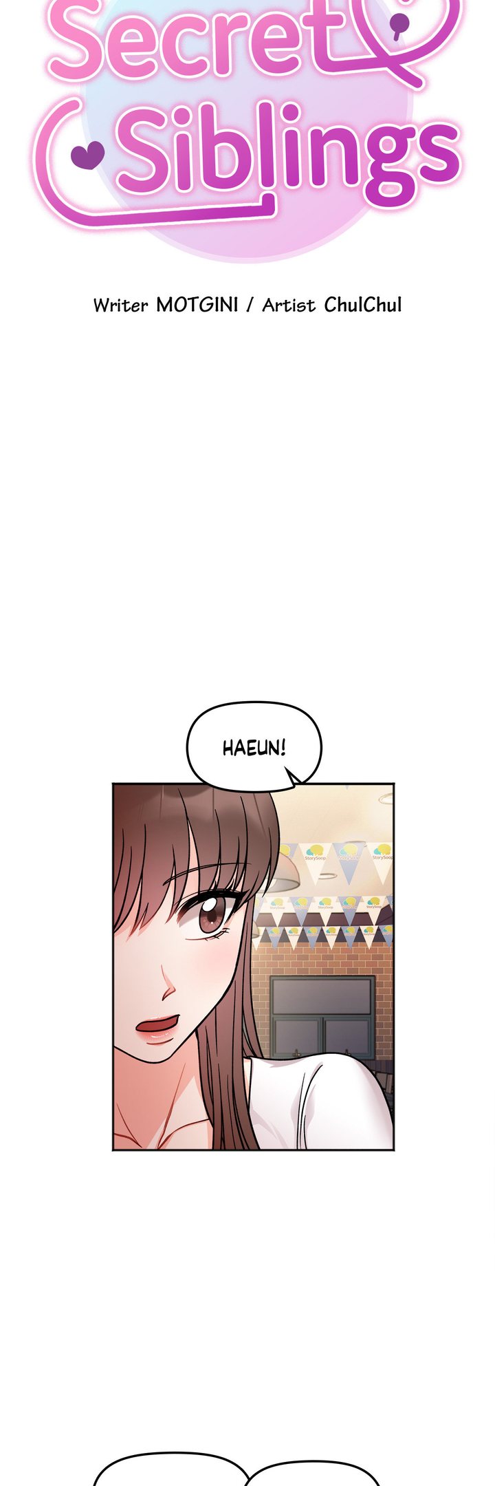 Secret Siblings Chapter 11 - Page 3