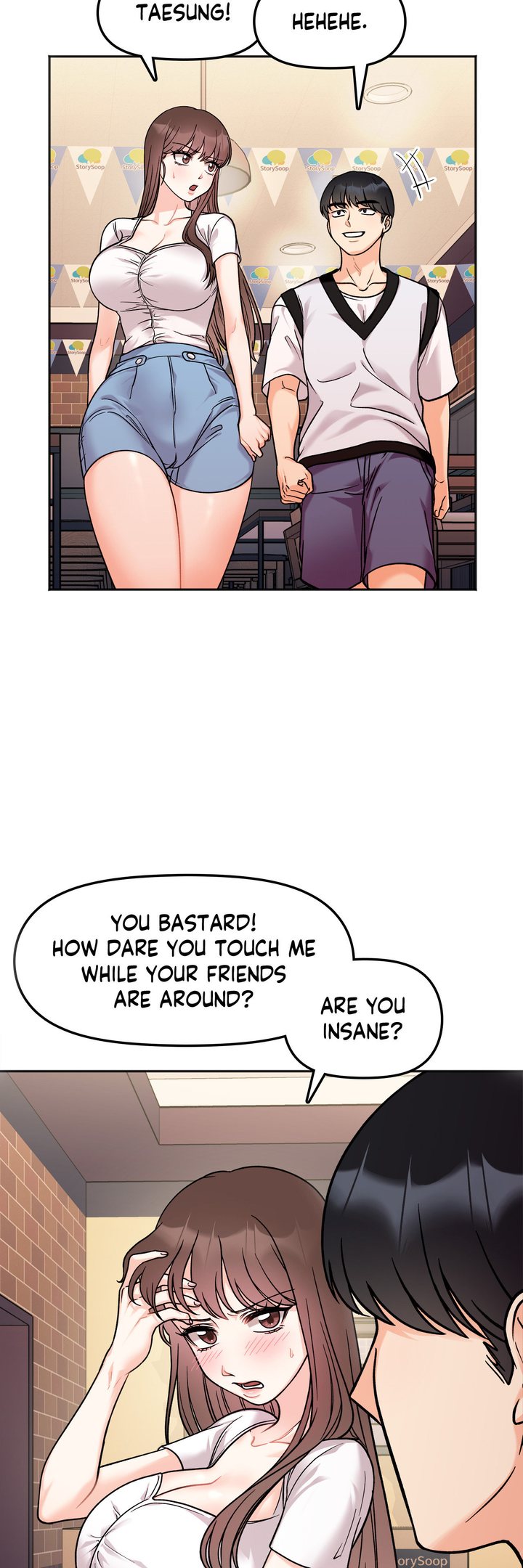 Secret Siblings Chapter 11 - Page 4