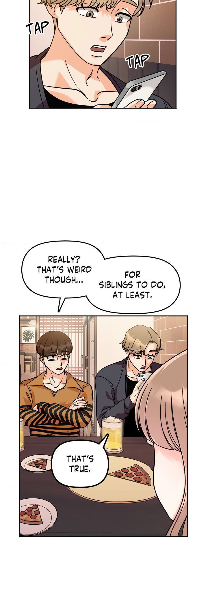 Secret Siblings Chapter 12 - Page 8