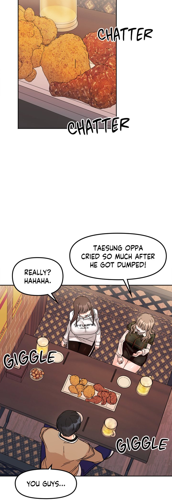 Secret Siblings Chapter 16 - Page 47