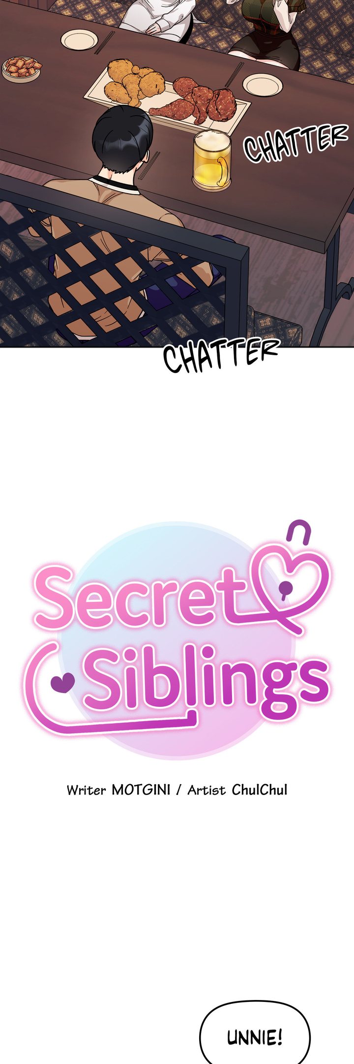Secret Siblings Chapter 17 - Page 4