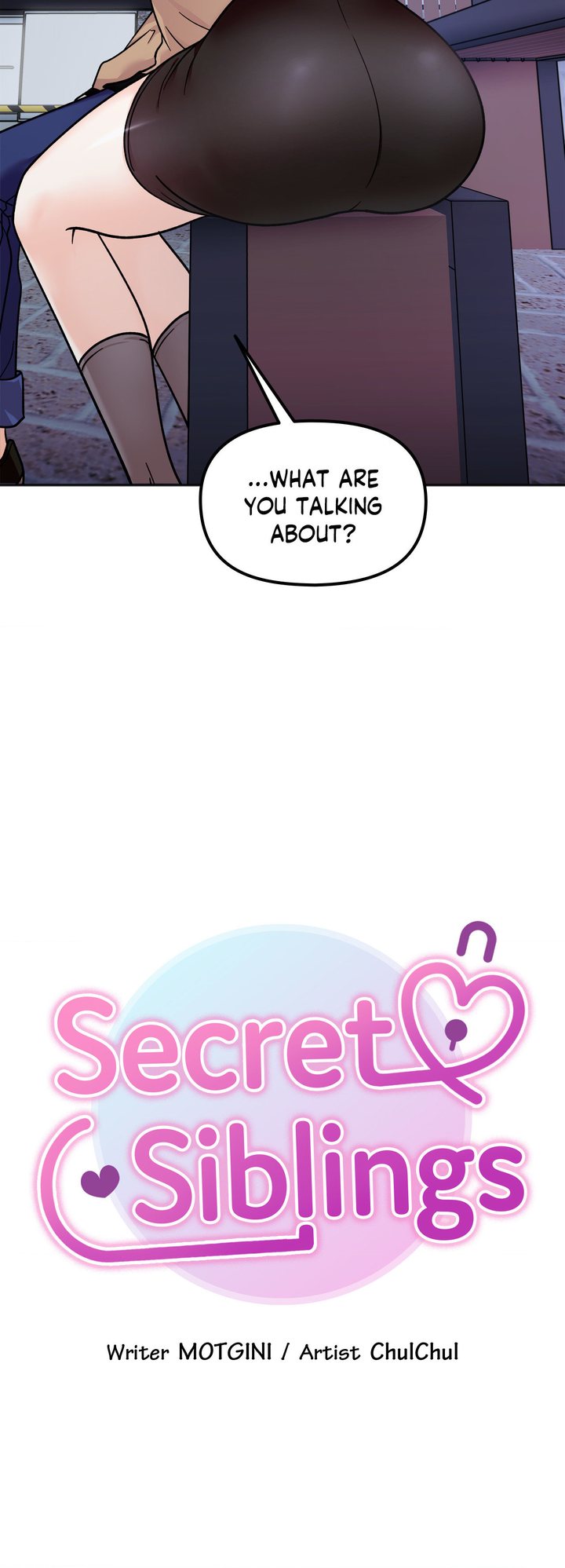 Secret Siblings Chapter 18 - Page 5