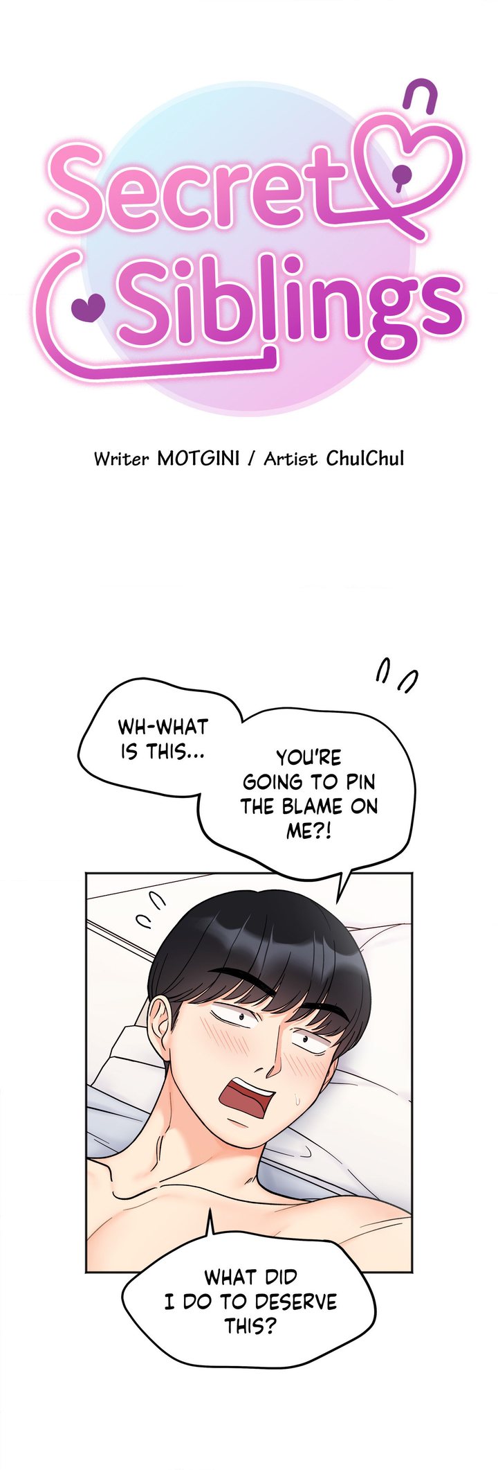 Secret Siblings Chapter 29 - Page 4