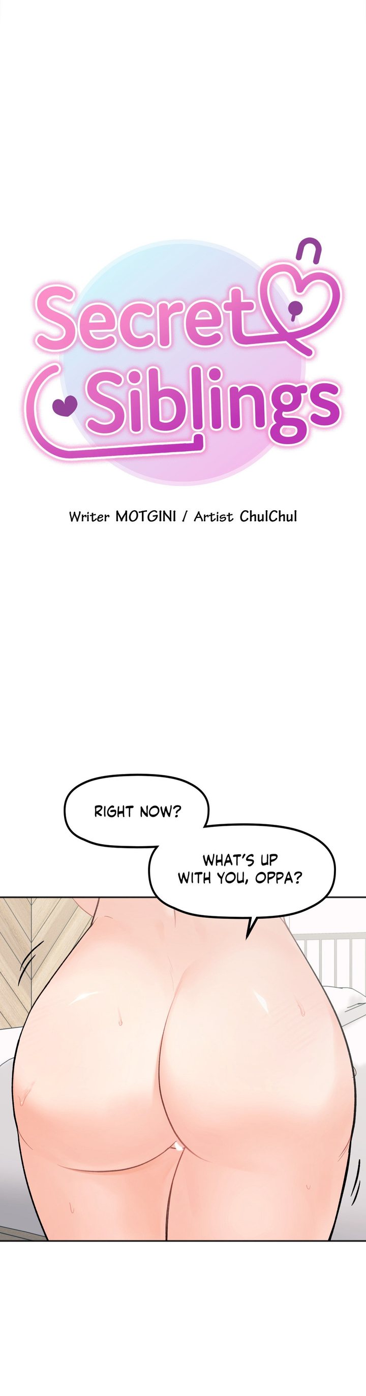 Secret Siblings Chapter 3 - Page 4