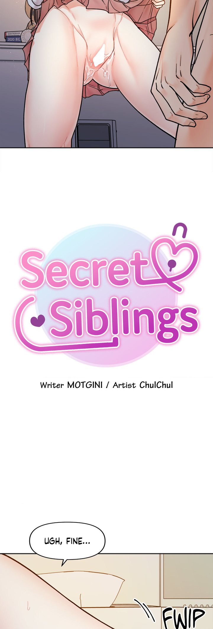 Secret Siblings Chapter 30 - Page 3