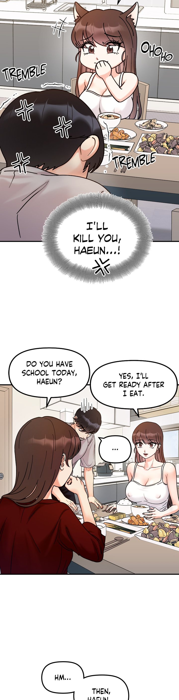 Secret Siblings Chapter 32 - Page 33