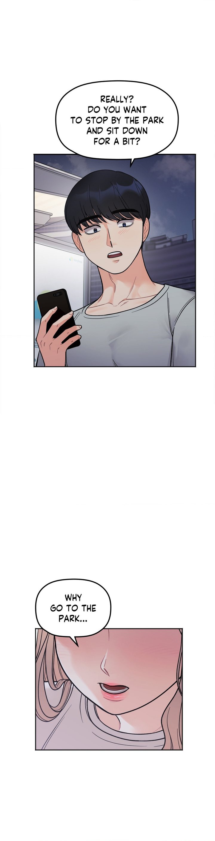 Secret Siblings Chapter 4 - Page 1