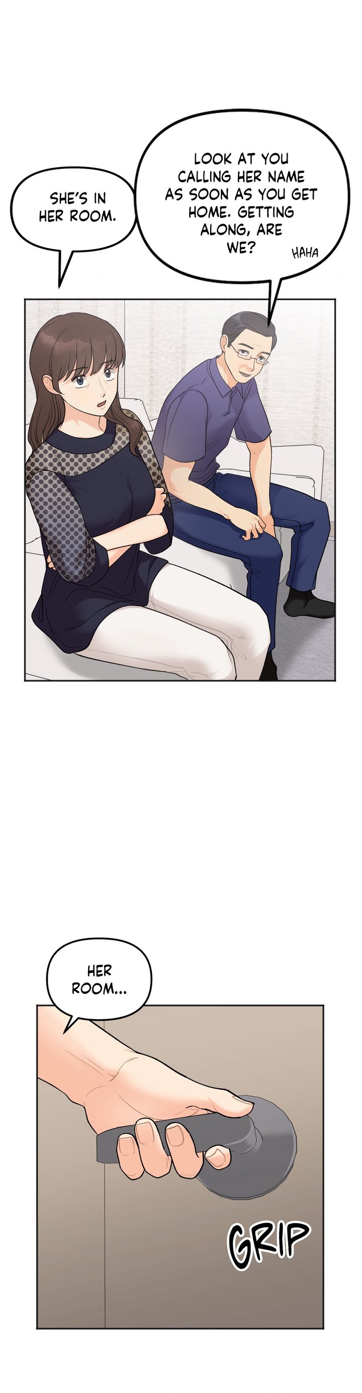 Secret Siblings Chapter 4 - Page 40
