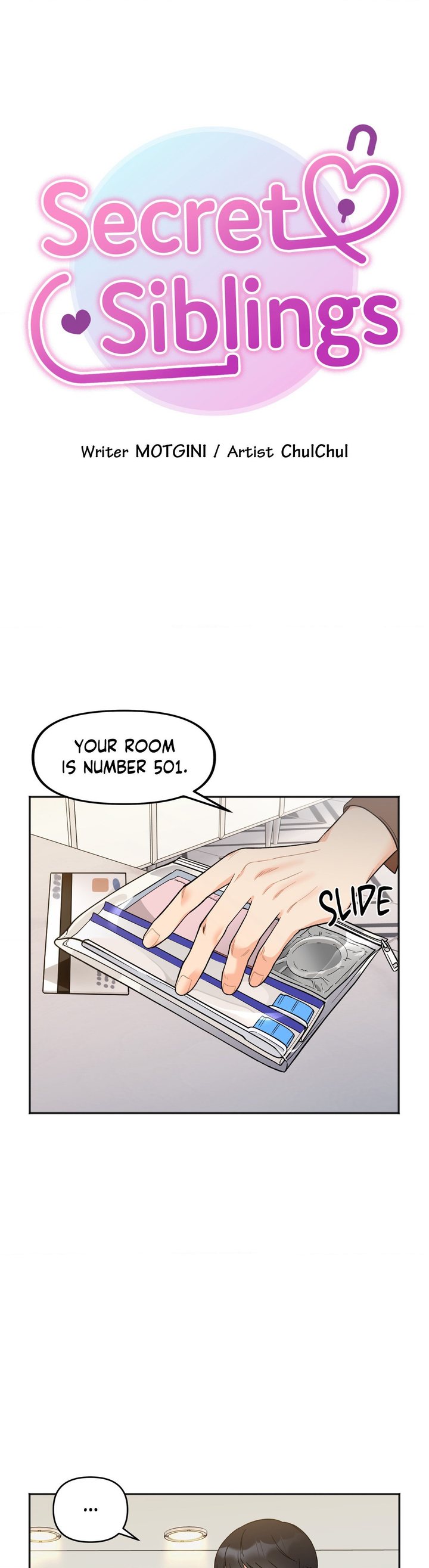 Secret Siblings Chapter 4 - Page 5