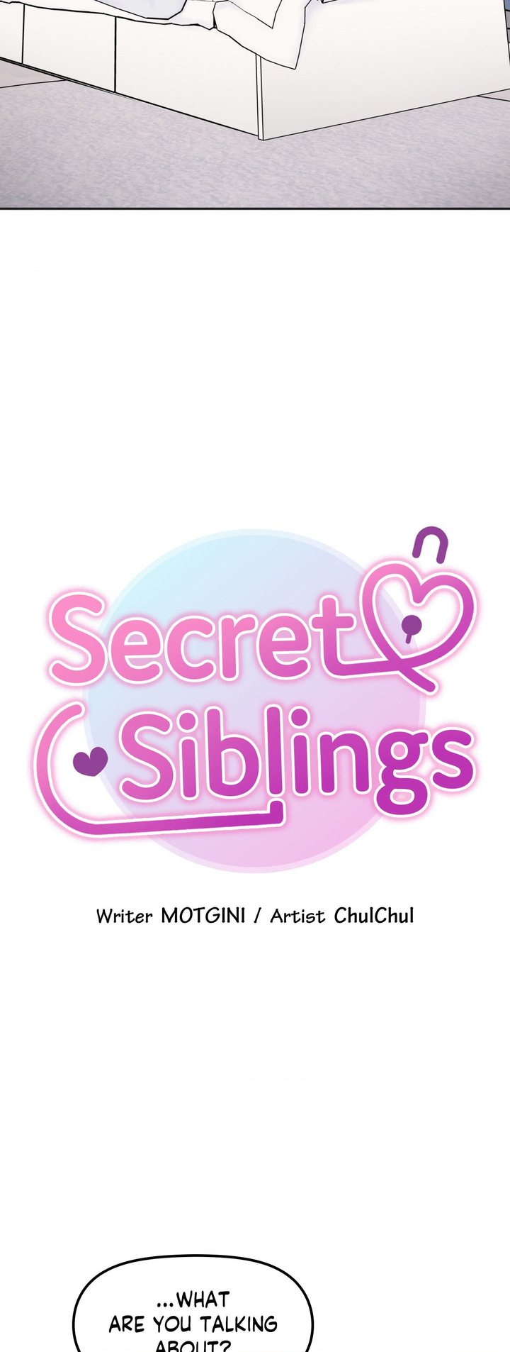 Secret Siblings Chapter 6 - Page 5