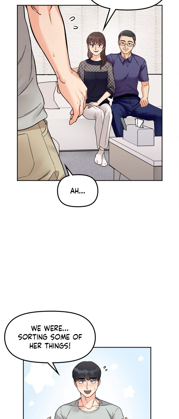 Secret Siblings Chapter 7 - Page 33