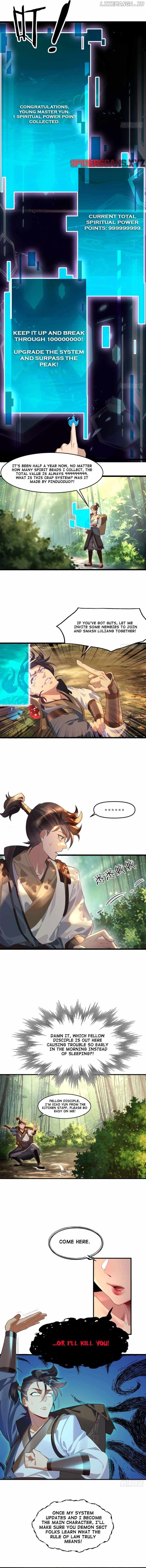 Secretly Cultivating by the Demon Cult Leader’s Side Chapter 1 - Page 1
