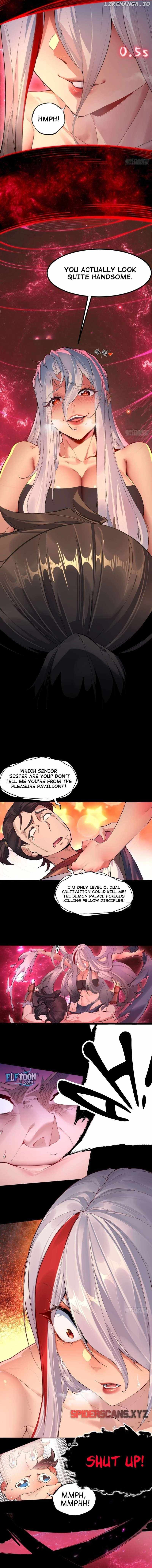 Secretly Cultivating by the Demon Cult Leader’s Side Chapter 1 - Page 3