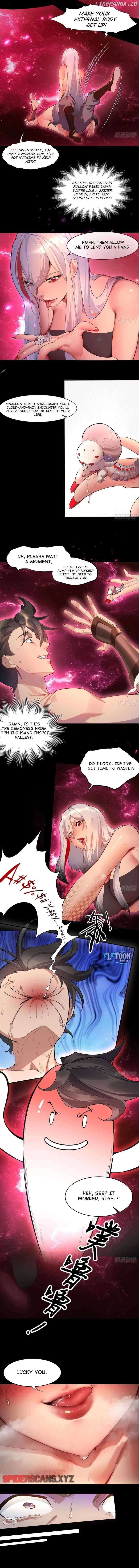 Secretly Cultivating by the Demon Cult Leader’s Side Chapter 1 - Page 4