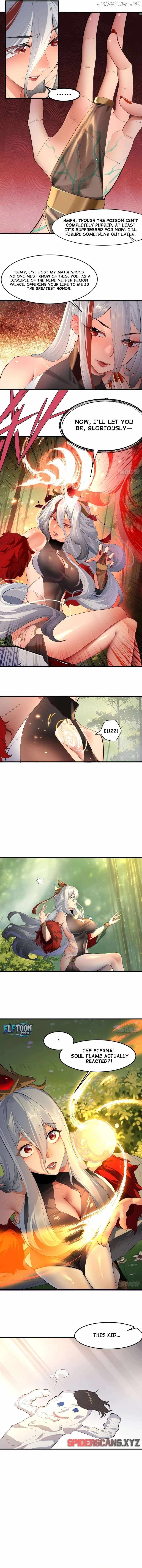 Secretly Cultivating by the Demon Cult Leader’s Side Chapter 1 - Page 7
