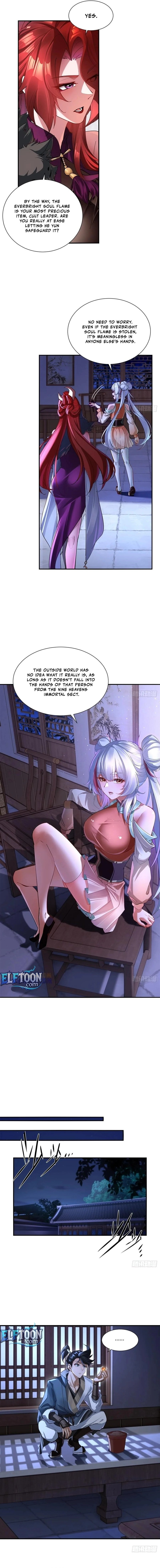 Secretly Cultivating by the Demon Cult Leader’s Side Chapter 10 - Page 1
