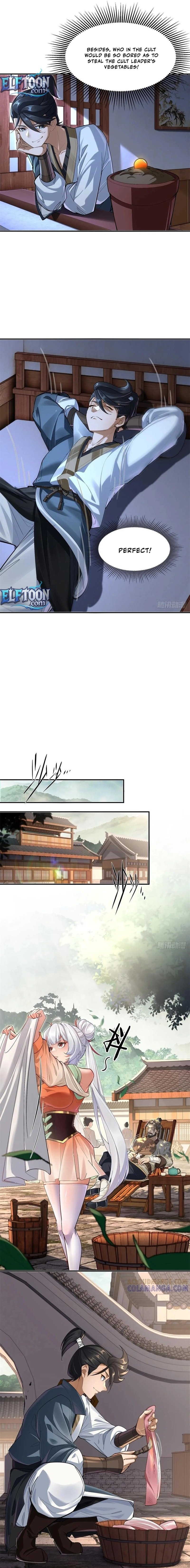 Secretly Cultivating by the Demon Cult Leader’s Side Chapter 10 - Page 3