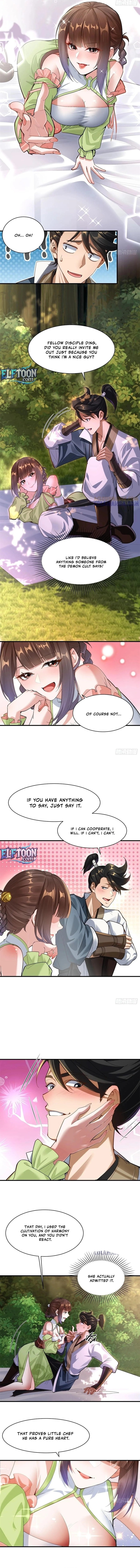 Secretly Cultivating by the Demon Cult Leader’s Side Chapter 10 - Page 6