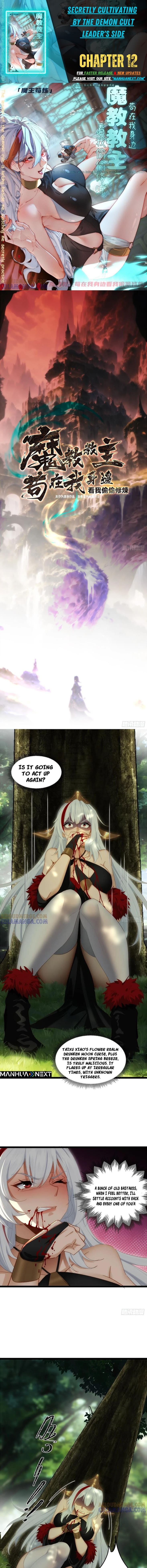 Secretly Cultivating by the Demon Cult Leader’s Side Chapter 12 - Page 0