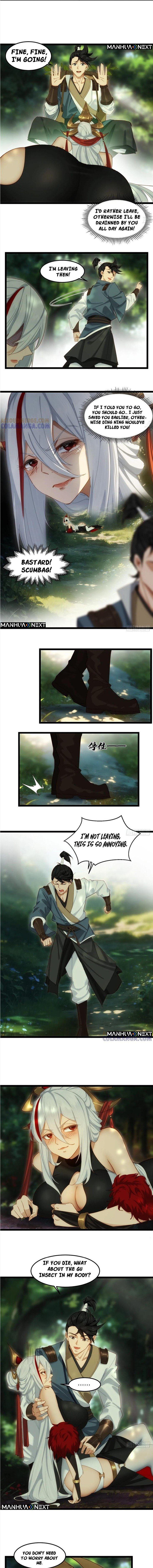 Secretly Cultivating by the Demon Cult Leader’s Side Chapter 12 - Page 5