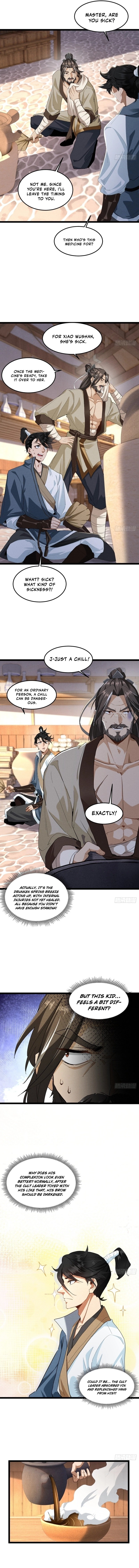 Secretly Cultivating by the Demon Cult Leader’s Side Chapter 15 - Page 3