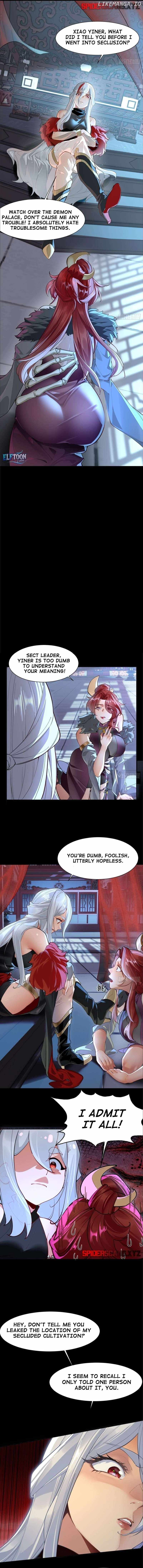 Secretly Cultivating by the Demon Cult Leader’s Side Chapter 2 - Page 4