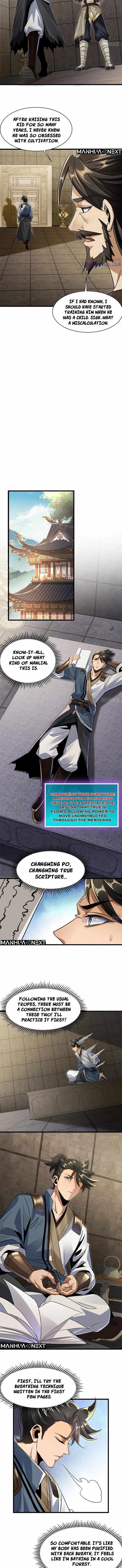 Secretly Cultivating by the Demon Cult Leader’s Side Chapter 20 - Page 3