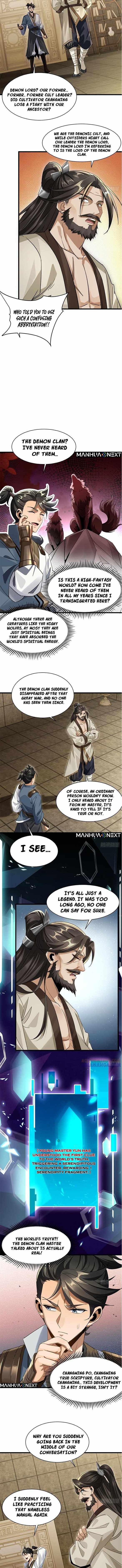 Secretly Cultivating by the Demon Cult Leader’s Side Chapter 20 - Page 5