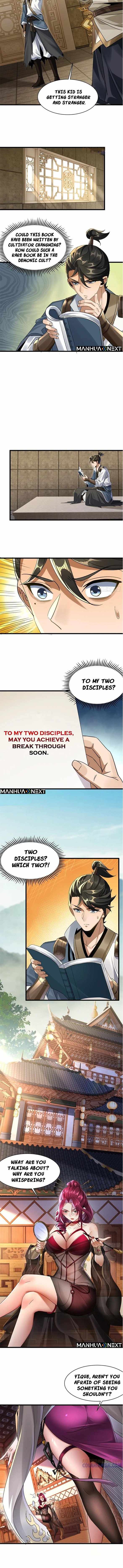 Secretly Cultivating by the Demon Cult Leader’s Side Chapter 20 - Page 6