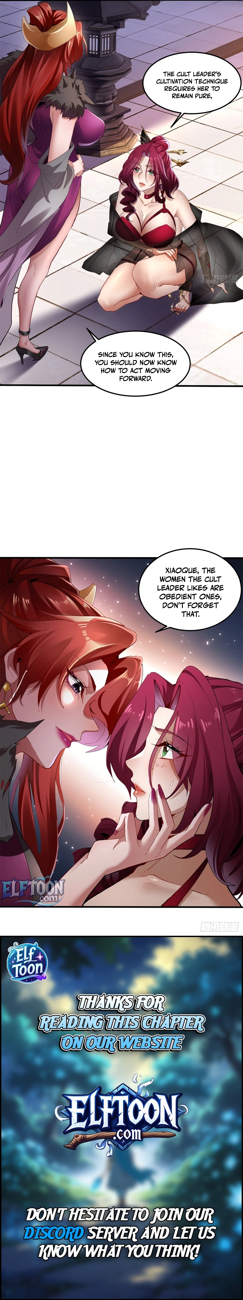 Secretly Cultivating by the Demon Cult Leader’s Side Chapter 23 - Page 7