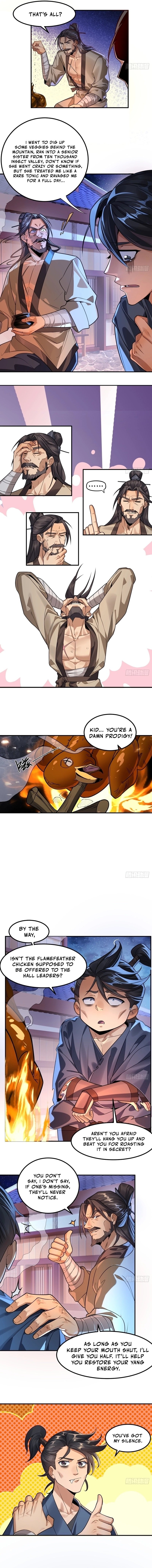 Secretly Cultivating by the Demon Cult Leader’s Side Chapter 3 - Page 2