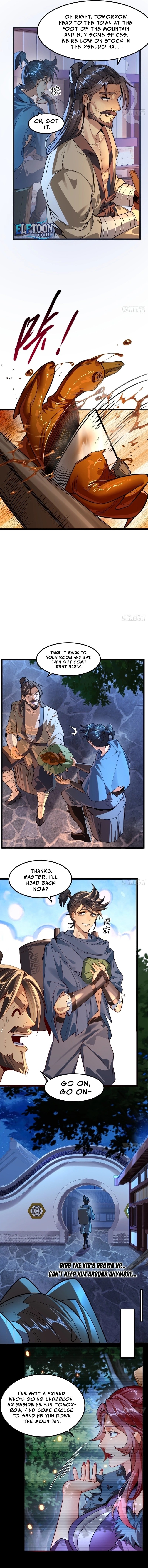 Secretly Cultivating by the Demon Cult Leader’s Side Chapter 3 - Page 3