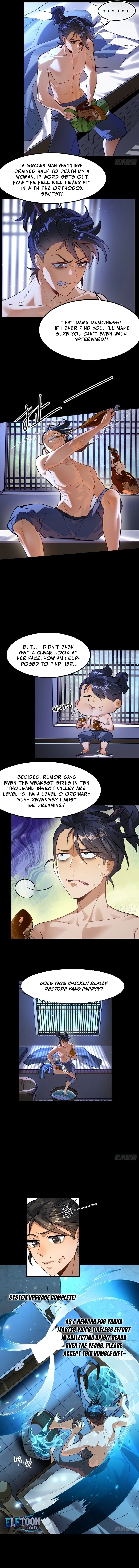 Secretly Cultivating by the Demon Cult Leader’s Side Chapter 3 - Page 5