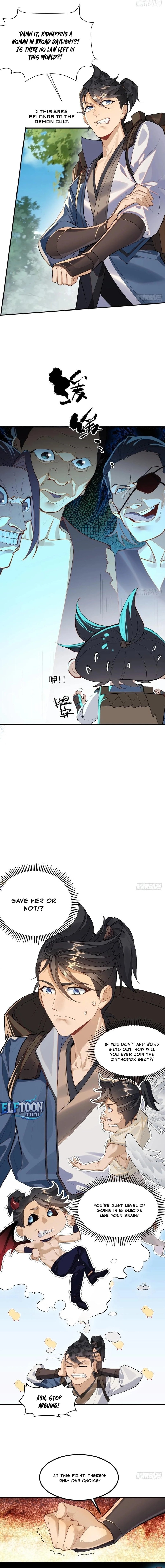 Secretly Cultivating by the Demon Cult Leader’s Side Chapter 4 - Page 1