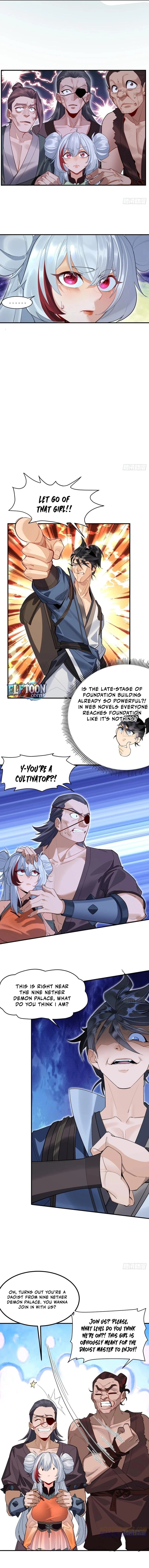 Secretly Cultivating by the Demon Cult Leader’s Side Chapter 4 - Page 3