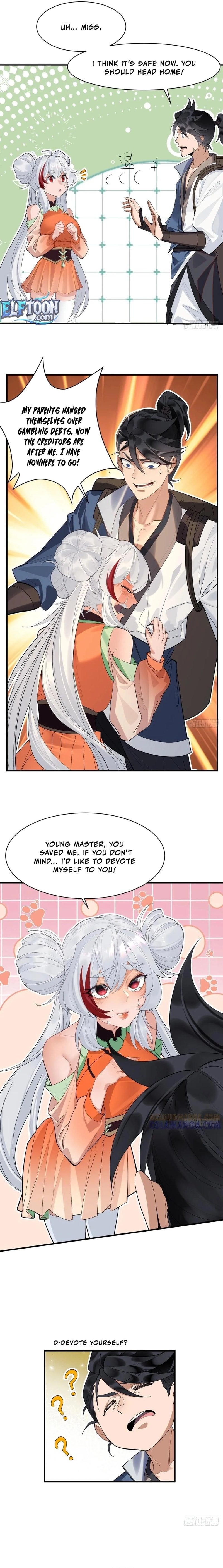 Secretly Cultivating by the Demon Cult Leader’s Side Chapter 4 - Page 5