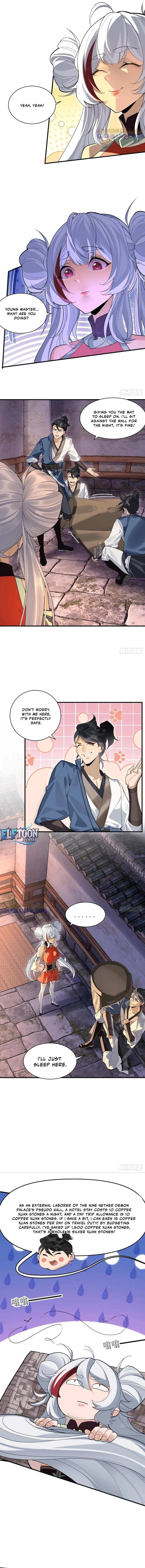 Secretly Cultivating by the Demon Cult Leader’s Side Chapter 4 - Page 9