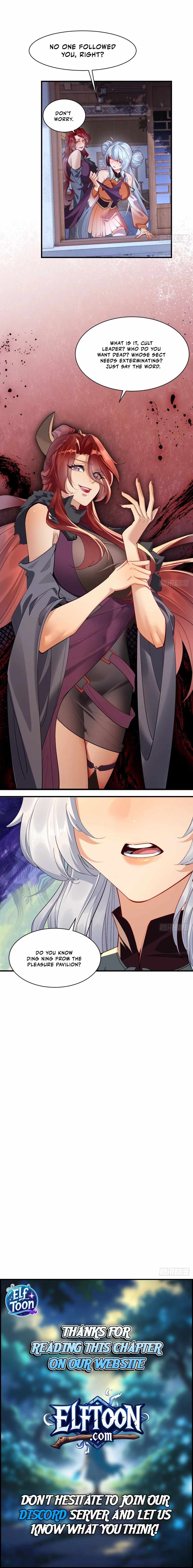 Secretly Cultivating by the Demon Cult Leader’s Side Chapter 9 - Page 7