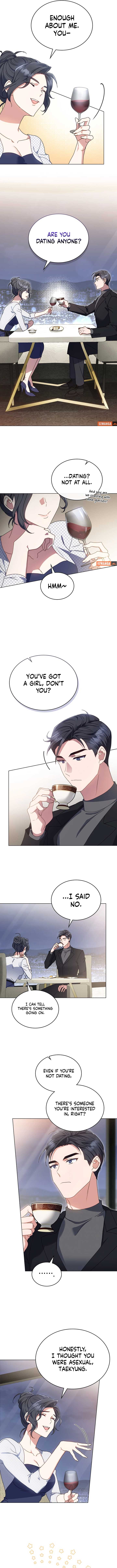 Secretly Meeting With My Boss Chapter 10 - Page 1