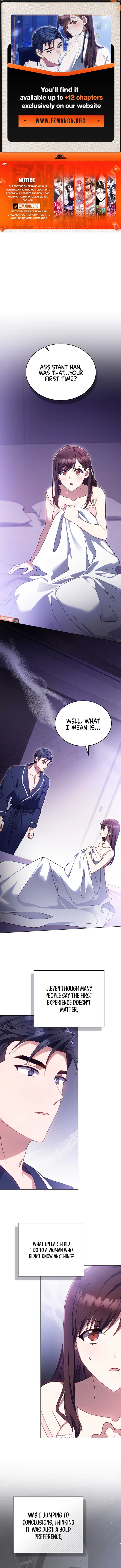 Secretly Meeting With My Boss Chapter 11 - Page 0