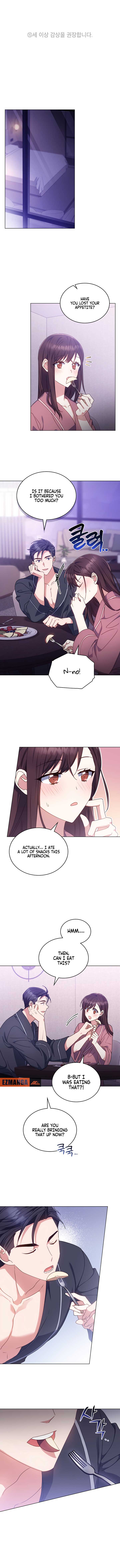Secretly Meeting With My Boss Chapter 14 - Page 0