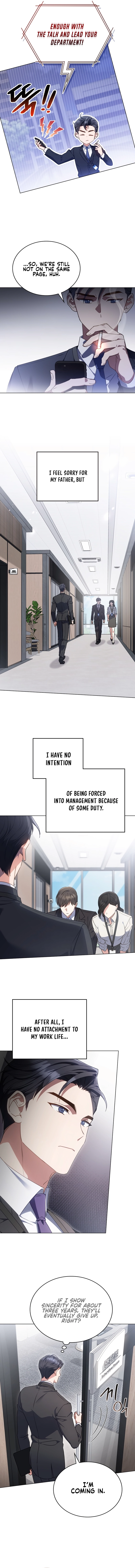 Secretly Meeting With My Boss Chapter 2 - Page 1