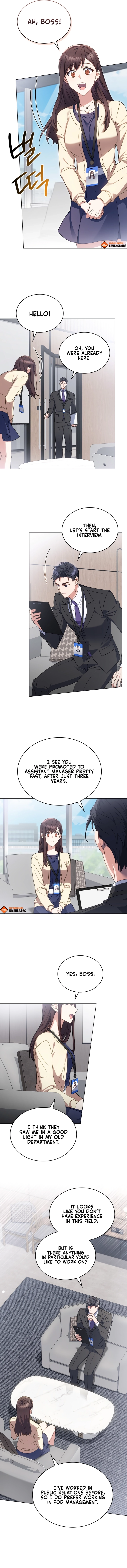 Secretly Meeting With My Boss Chapter 2 - Page 2
