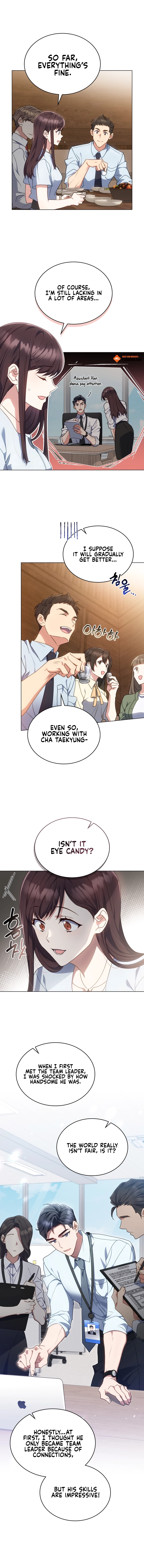 Secretly Meeting With My Boss Chapter 2 - Page 6