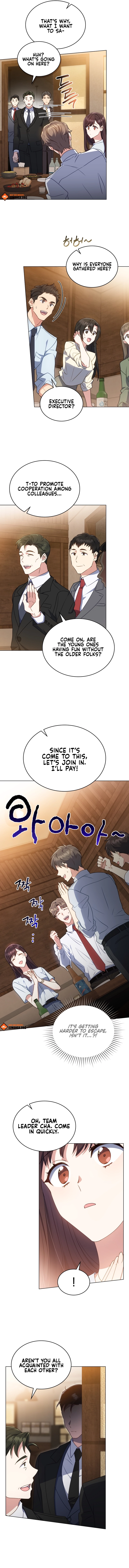 Secretly Meeting With My Boss Chapter 2 - Page 9
