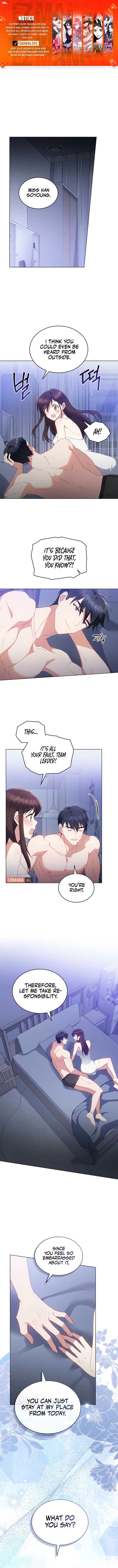 Secretly Meeting With My Boss Chapter 24 - Page 0
