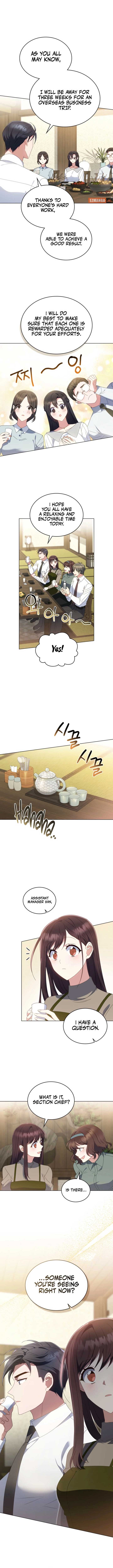 Secretly Meeting With My Boss Chapter 24 - Page 2